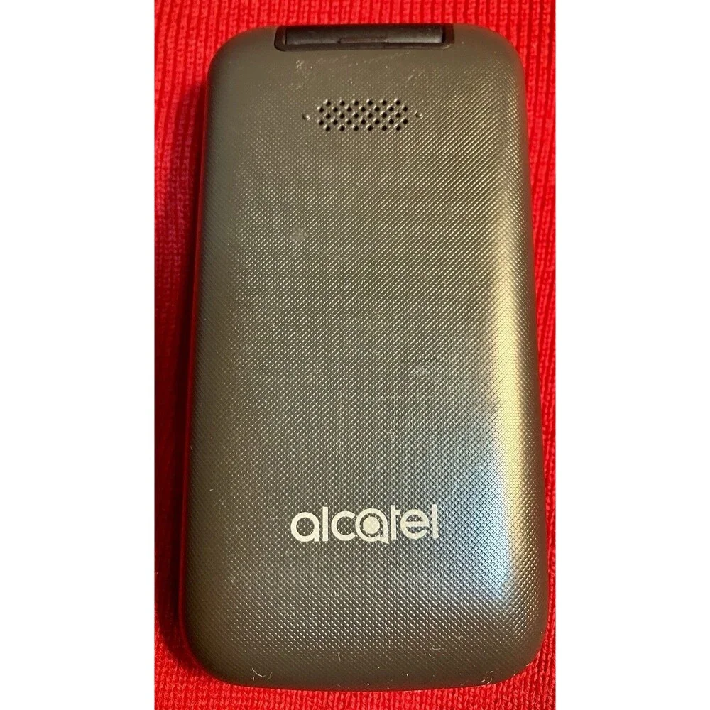 Alcatel MY FLIP 2 A406DL Tracfone LOCKED Prepaid Flip Phone 4GB PHONE ONLY LOOSE